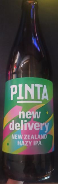 New delivery 6.0%, Browar PINTA, Poland
