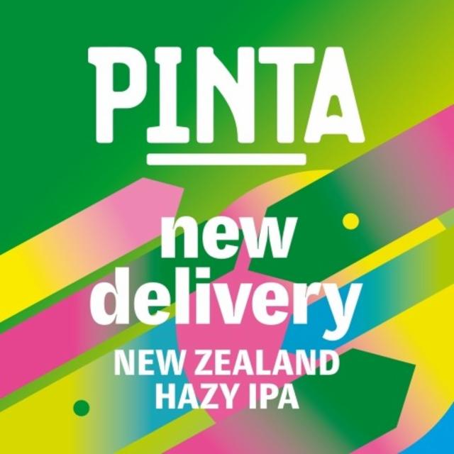 New Delivery 6.0%, Browar PINTA, Poland