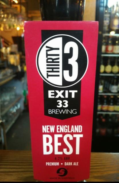 New England Best 4.2%, Exit 33 Brewing, England