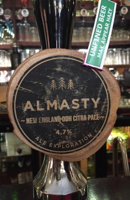 New England DDH Citra Pale 4.7%, Almasty Brewing Co, England