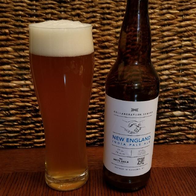 New England India Pale Ale 7.0%, White Sails Brewing, Canada