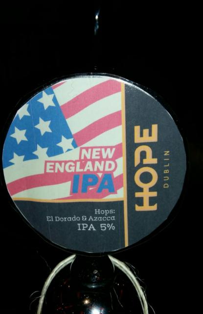 New England IPA 5.0%, Hope Beer, Ireland