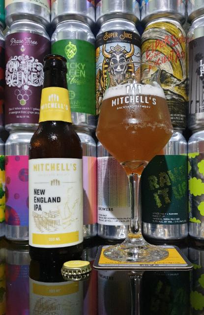 new england ipa 6.5%, Mitchell's Backyard Brewery, Philippines