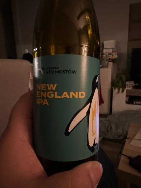 New England Ipa 6.2%, Browar Stu Mostów, Poland
