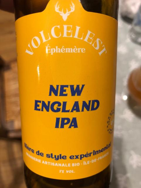 New England ipa, Brasserie Volcelest