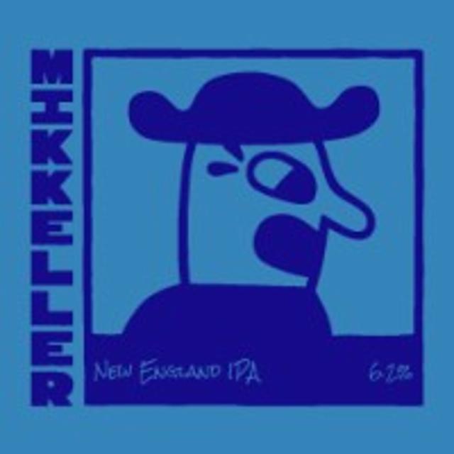 New England IPA 6.2%, Mikkeller, Denmark