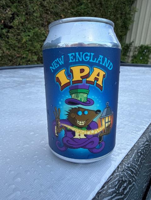 New England IPA 6.8%, Mullvadsbryggeriet, Sweden