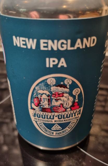 New England IPA Joulu-Olutta 5.5%, Kotka Steam Brewery, Finland