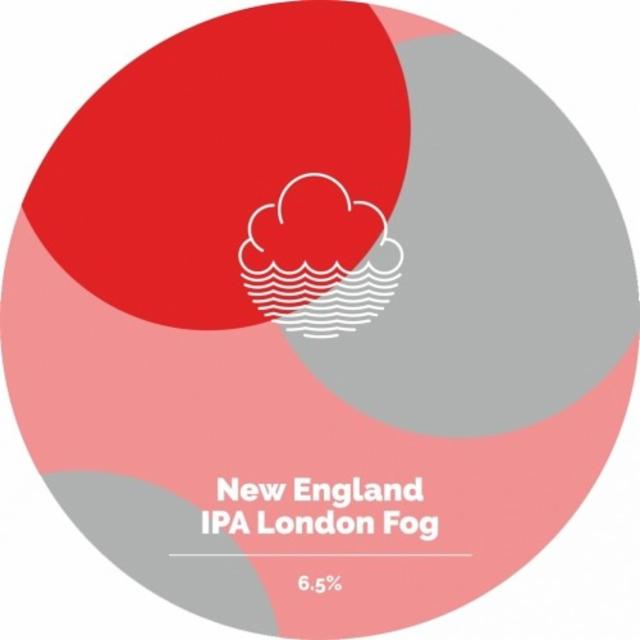 New England IPA London Fog 6.5%, Cloudwater Brew Co., England