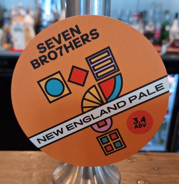 New England Pale 3.4%, Seven Bro7hers Brewing Co., England