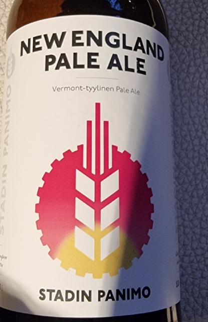 New England Pale Ale 5.0%, Stadin Panimo, Finland