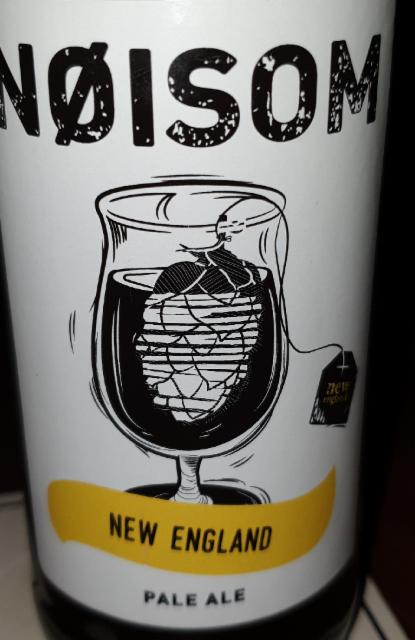 New England Pale Ale 4.7%, Nøisom Craft Beer, Norway
