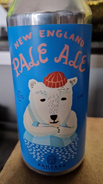 Azado New England Pale Ale 5.0%, Kahakka Brewery, Finland