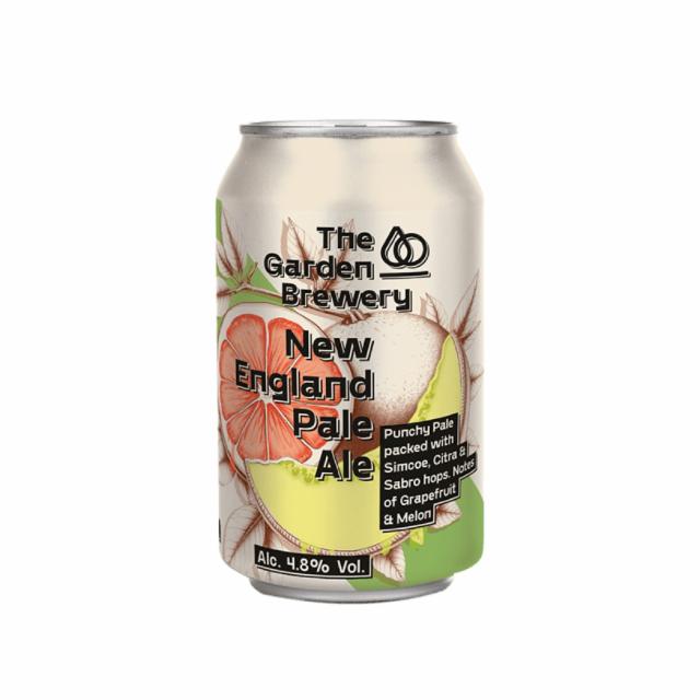 New England Pale Ale 4.8%, The Garden Brewery, Croatia