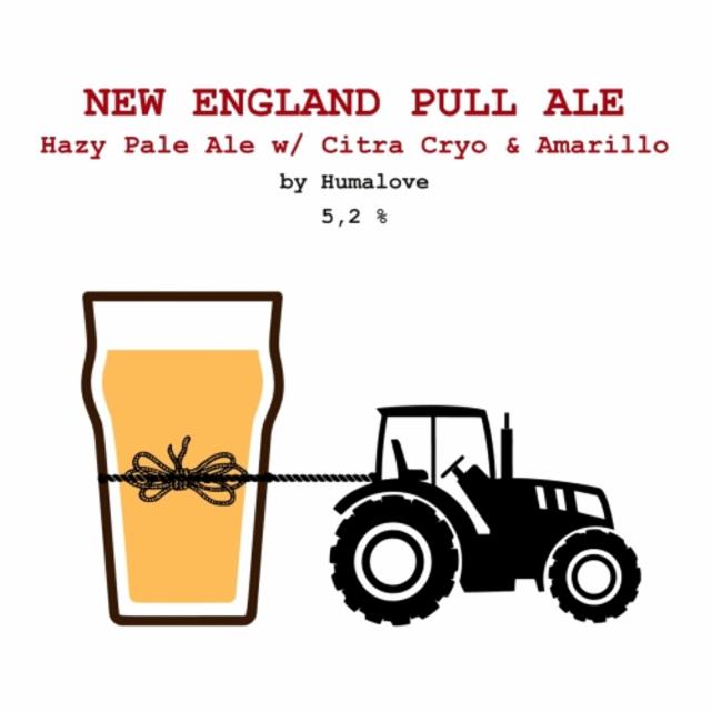 New England Pull Ale 5.2%, Humalove Brewing, Finland