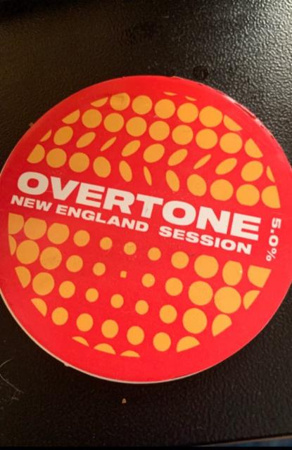 New England Session 5.0%, Overtone Brewing Co., Scotland
