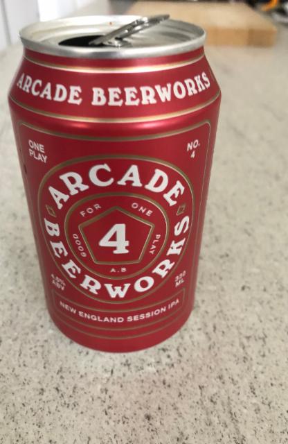 New England Session IPA 4.5%, Flavourly, Scotland