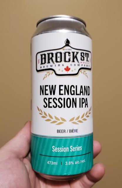New England Session IPA 3.8%, Brock St. Brewing Company, Canada