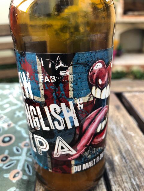 New English IPA, La FABrique (Montélimar)