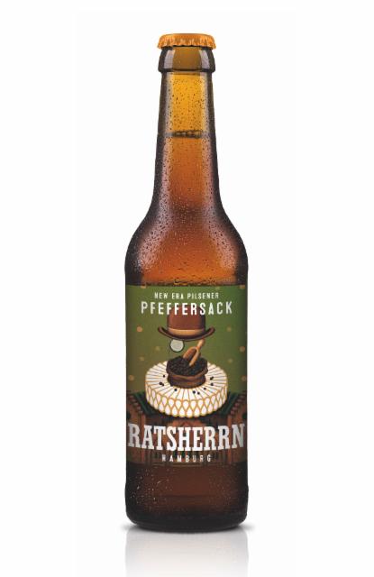 New Era Pilsener Pfeffersack 4.9%, Ratsherrn Brauerei, Germany