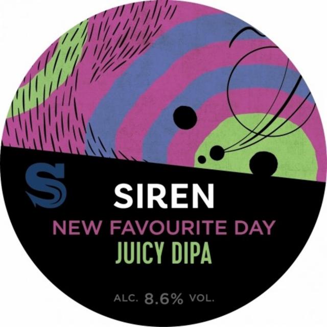 New Favourite Day 8.5%, Siren Craft Brew, England