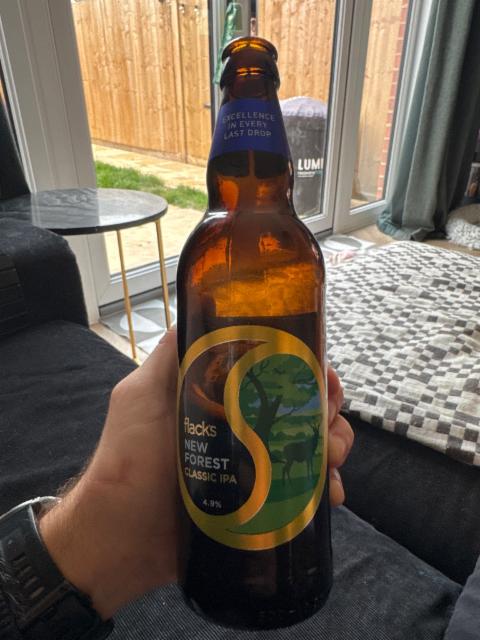 New Forest Classic IPA, Flack's