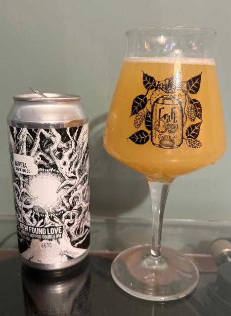 New Found Love 8.2%, Bereta Brewing Co, Romania