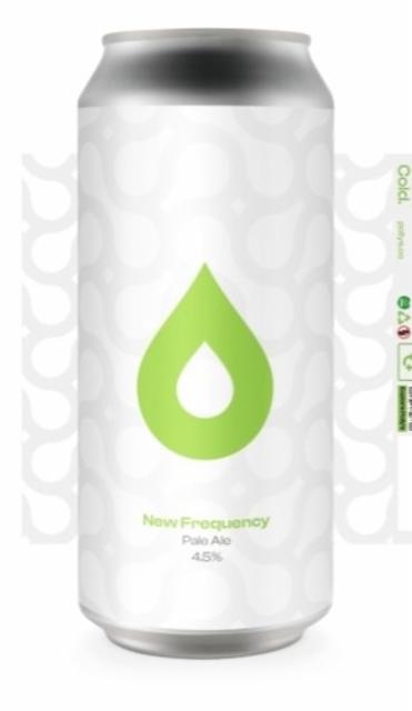 New Frequency 4.5%, Polly's Brew Co., Wales