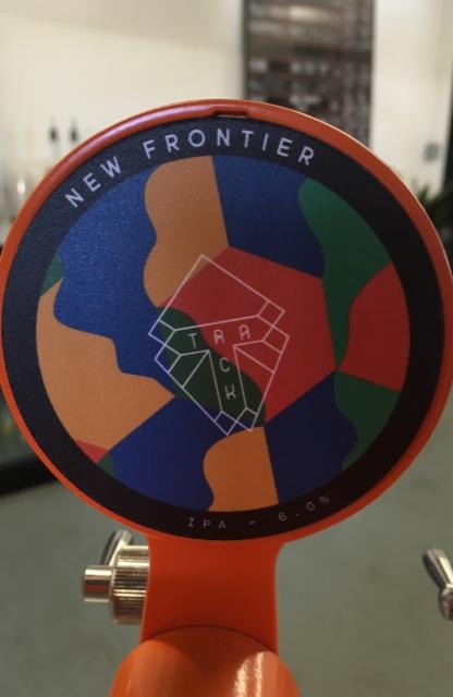 New Frontier 6.0%, Track Brewing Co., England
