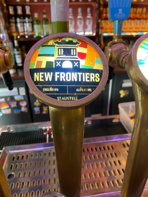 New frontiers 5.5%, St Austell Brewery, England