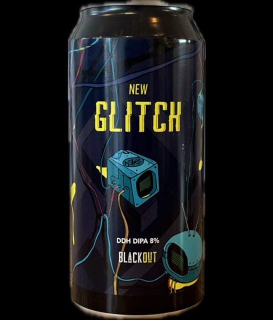 new glitch 8.0%, Blackout Brewing, Romania