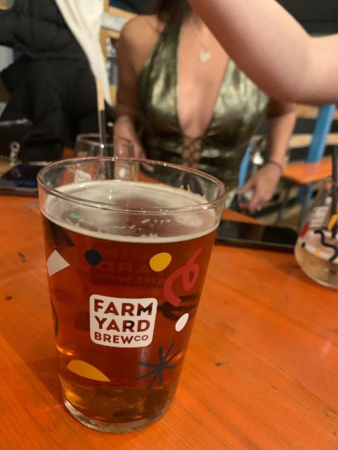 New hat xay 4.8%, Farm Yard Brew Co., England