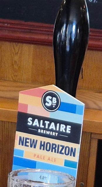 New Horizon 4.8%, Saltaire Brewery, England