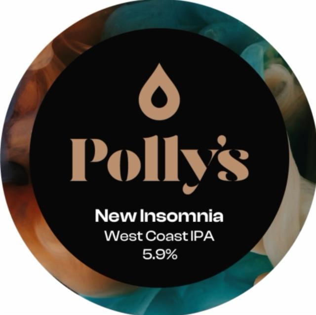 New Insomnia 5.9%, Polly's Brew Co., Wales