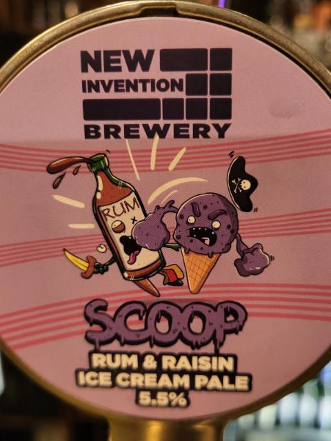 new invention brewery 5.5%, New Invention Brewery, United Kingdom