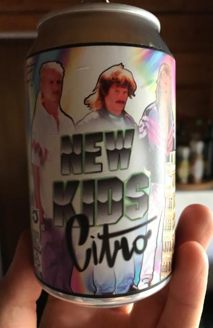 New Kids Citro 8.4%, Lobik Brewery, Slovenia