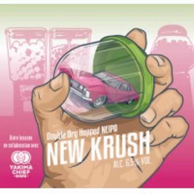 New Krush 6.5%, Brasserie Du Grand Paris, France
