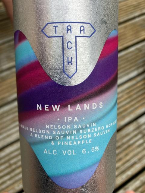 New Lands 6.5%, Track Brewing Co., England