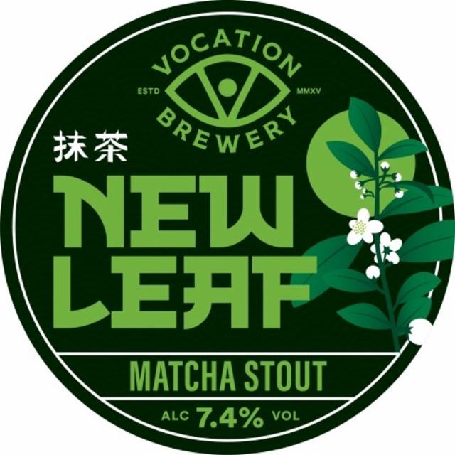 New Leaf 7.4%, Vocation Brewery, England