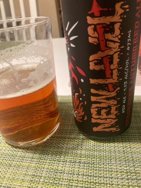 Berserker Autumn Red Ale, New Level