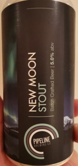New Moon 5.0%, Pipeline Brewing Co, England