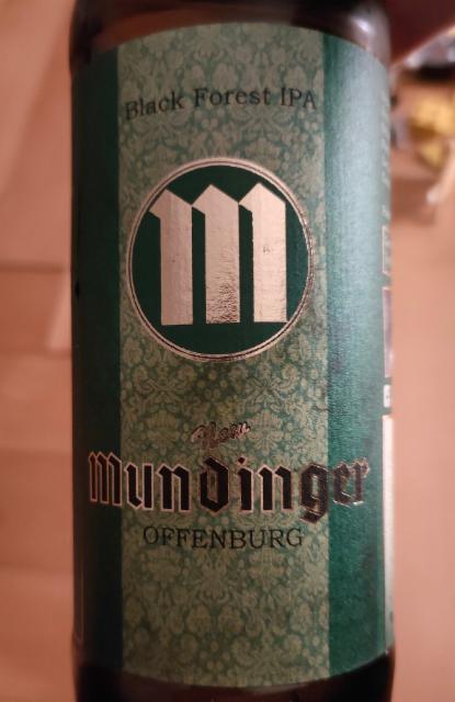 New Mundinger 6.6%, Micro Brasserie Offenburg, Germany