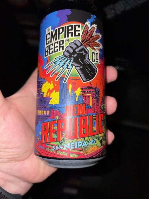 New Republic, The Empire Beer Co.