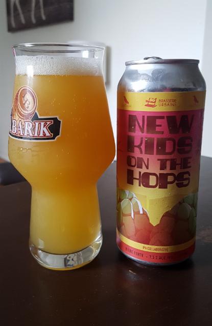 New ride on the hops 7.5%, Emporium Microbrasserie, Canada