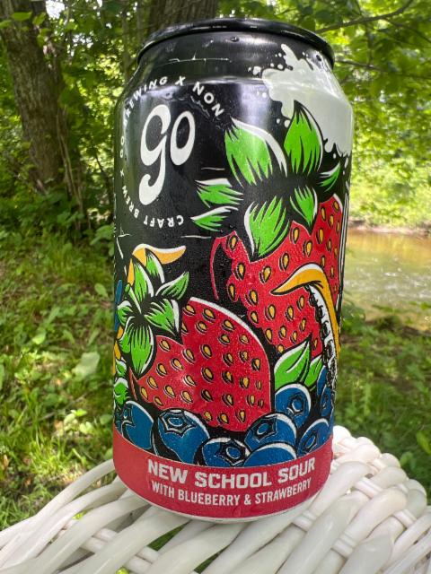 New School Sour, Go Brewing