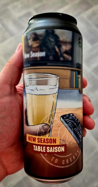 new season table saison 4.2%, Browar Brokreacja, Poland