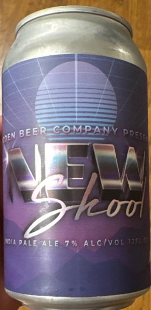 New Skool 7.0%, Ogden beer company, United States