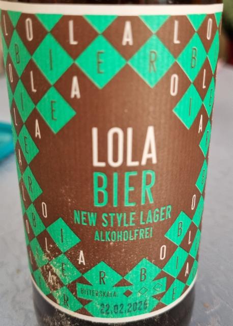 New Style Lager alkoholfrei 0.5%, Lola, Switzerland