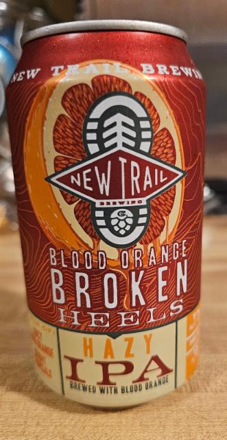 Blood Orange Broken Heels, New Trail Brewing Co