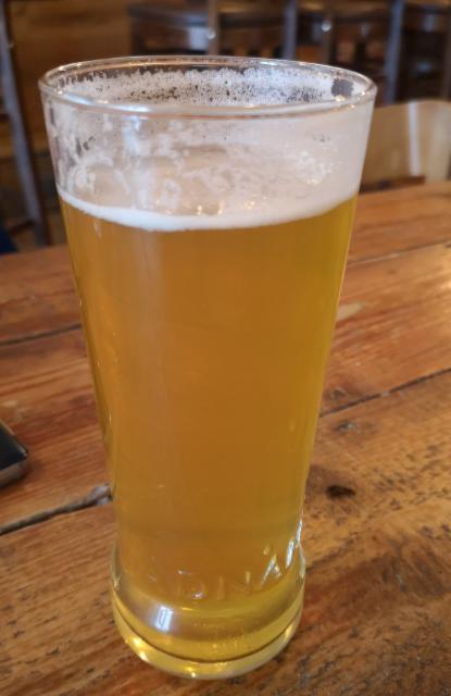 New trumpet, Joe? 3.8%, Box Social Brewing, England